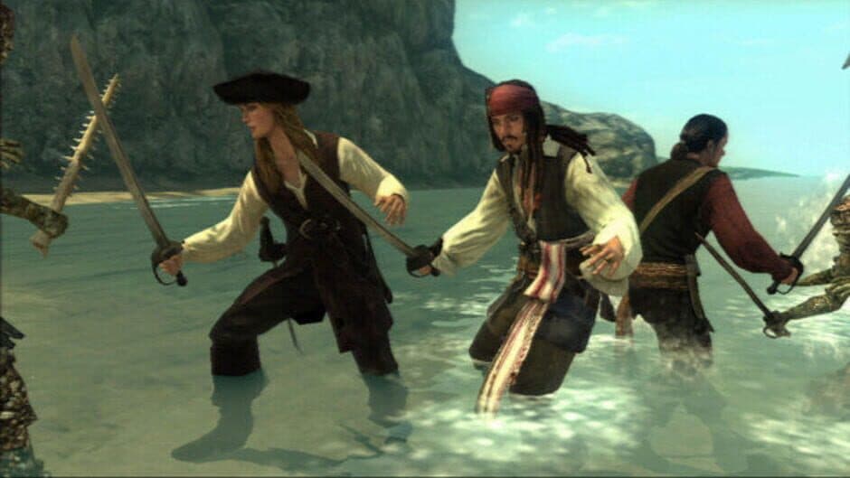 Pirates of the Caribbean: At World's End screenshot