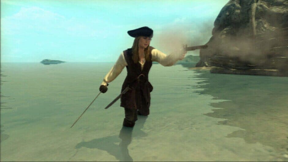 Pirates of the Caribbean: At World's End screenshot