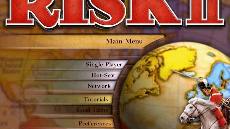 Risk II screenshot