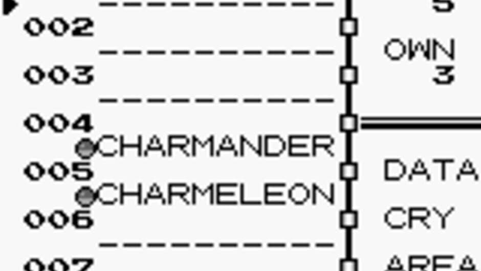 Pokémon Red Version screenshot