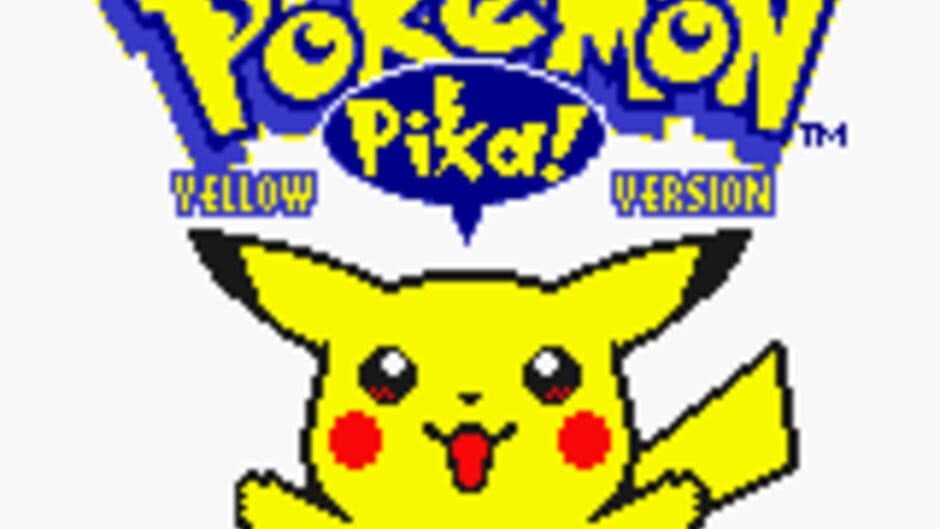Pokémon Yellow Version: Special Pikachu Edition screenshot