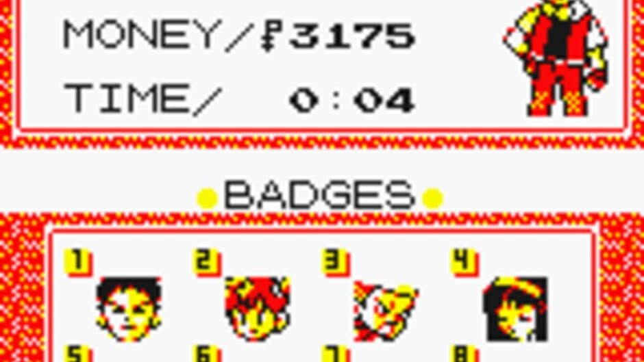 Pokémon Yellow Version: Special Pikachu Edition screenshot