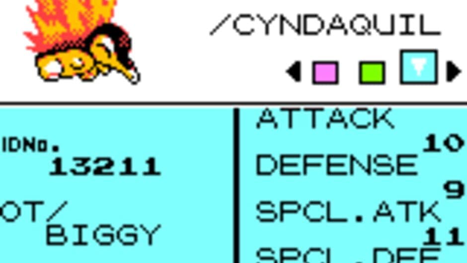 Pokémon Gold Version screenshot