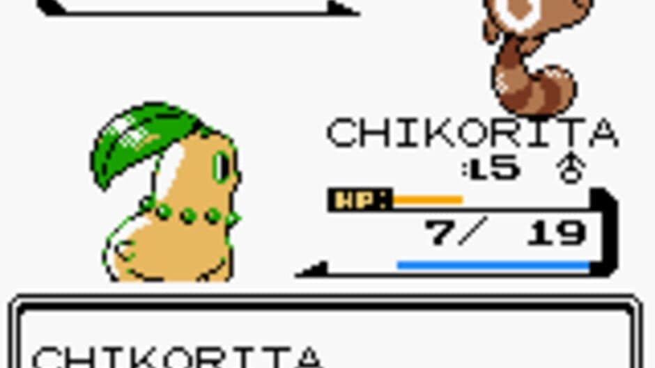 Pokémon Silver Version screenshot