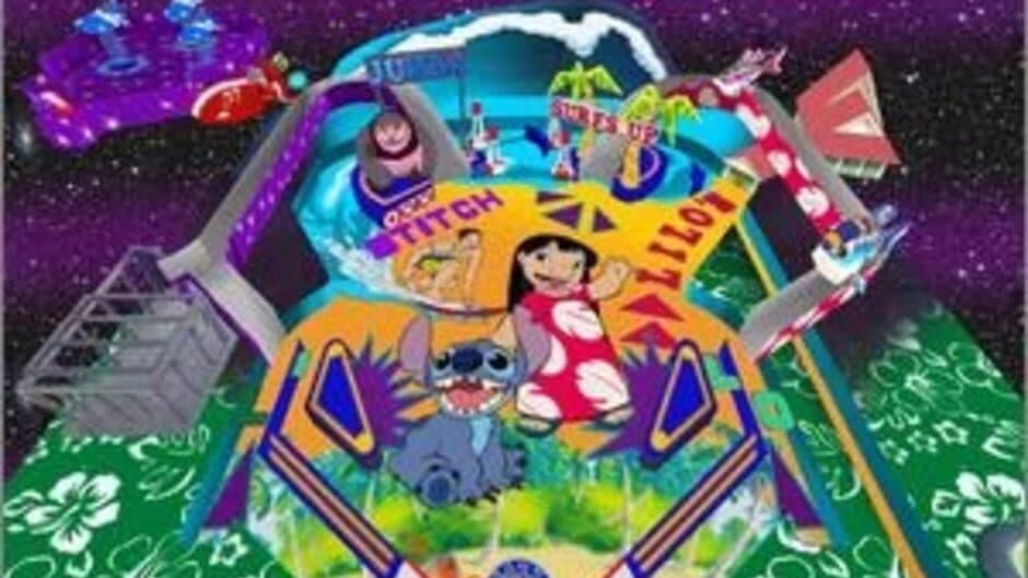 Lilo & Stitch Pinball screenshot