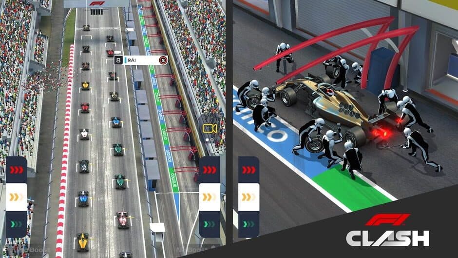 F1 Clash screenshot