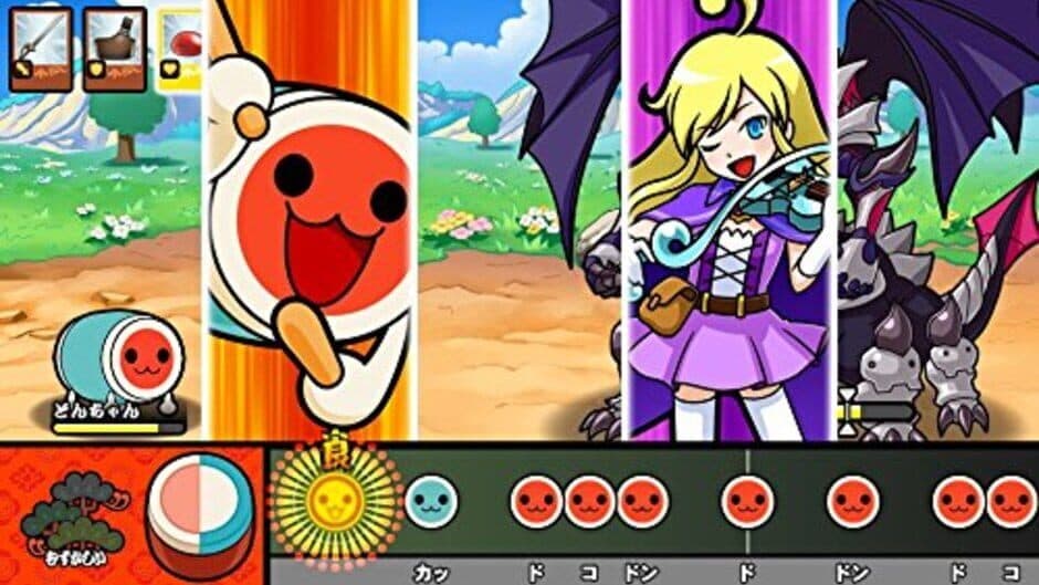 Taiko no Tatsujin: V Version screenshot