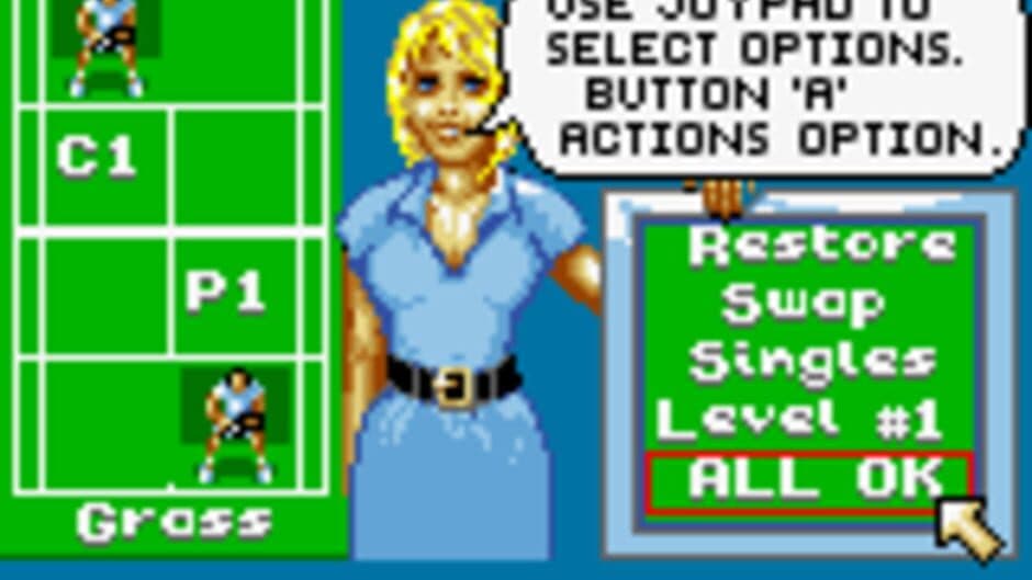 Jimmy Connors' Tennis screenshot