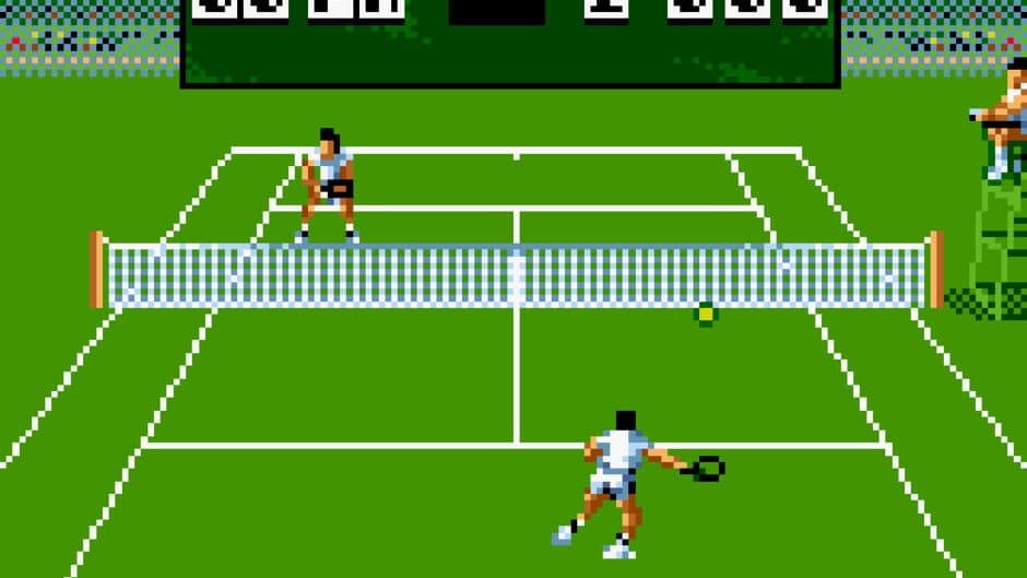 Jimmy Connors' Tennis screenshot