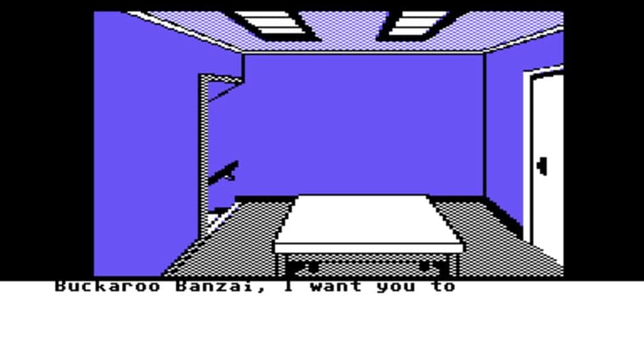 The Adventures of Buckaroo Banzai: Across the Eighth Dimension screenshot