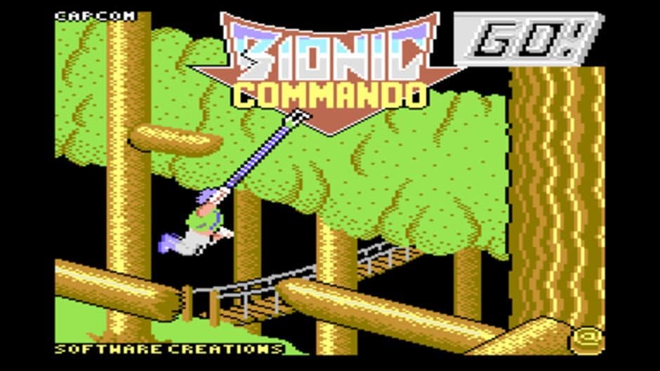 Bionic Commando screenshot