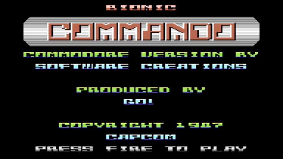 Bionic Commando screenshot