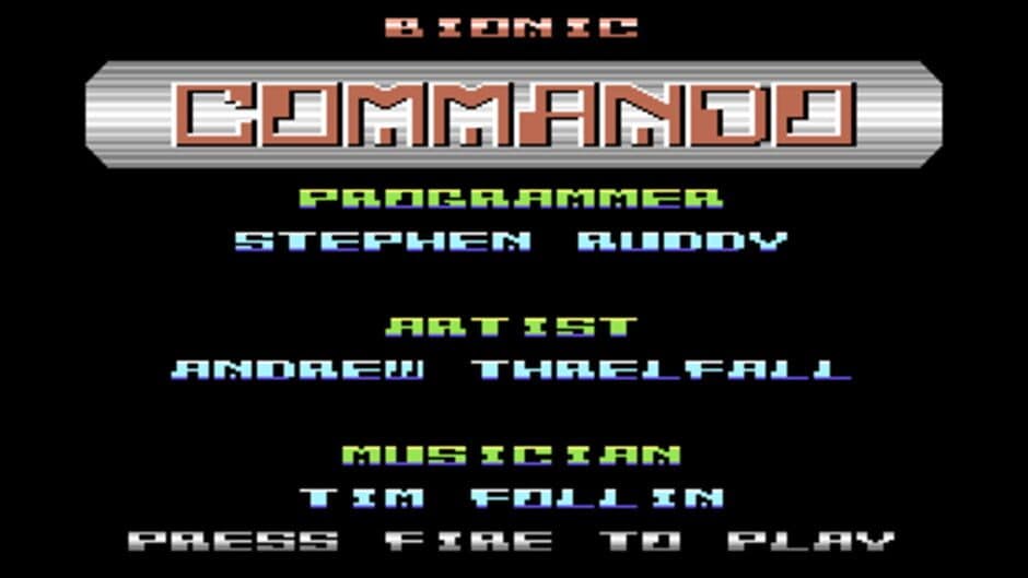 Bionic Commando screenshot