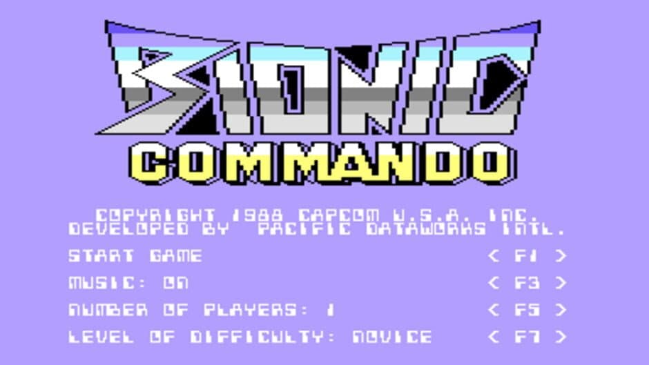 Bionic Commando screenshot