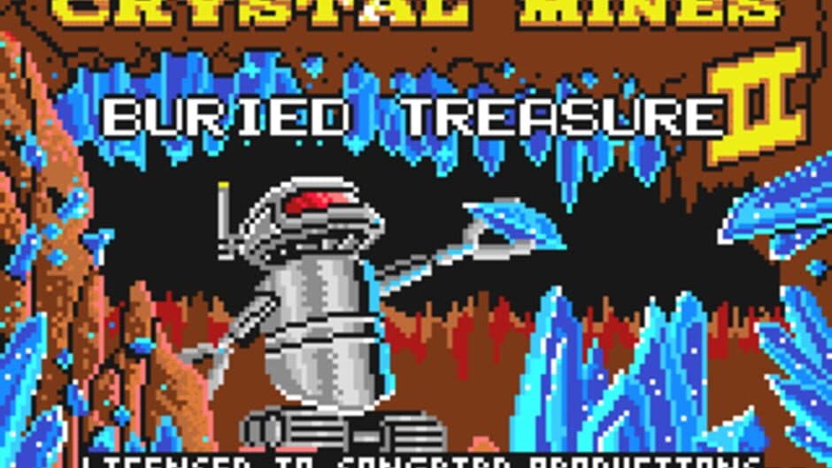 Crystal Mines II: Buried Treasure screenshot