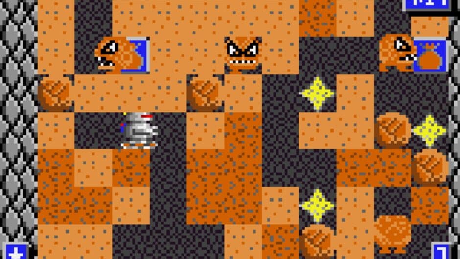 Crystal Mines II: Buried Treasure screenshot