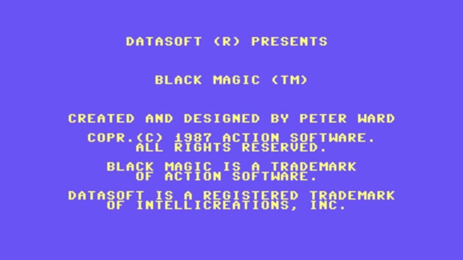 Black Magic screenshot