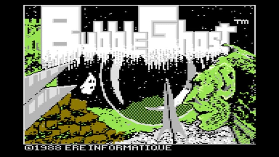 Bubble Ghost screenshot