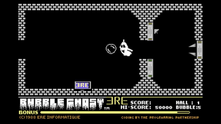 Bubble Ghost screenshot