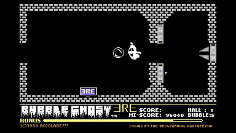 Bubble Ghost screenshot