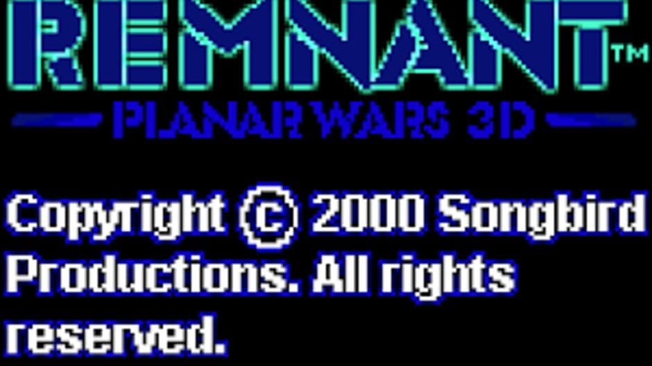 Remnant: Planar Wars 3D screenshot