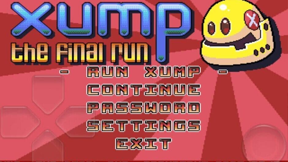 Xump: The Final Run screenshot