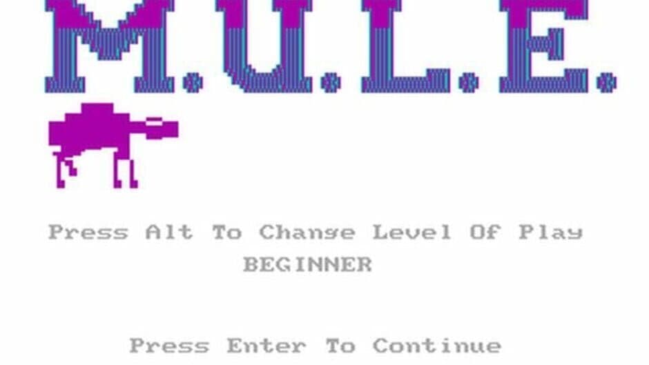 M.U.L.E. screenshot