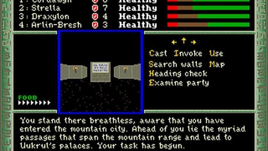 The Dark Heart of Uukrul screenshot