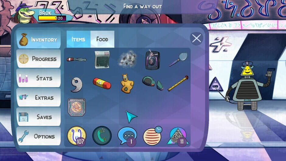 Brok the Investigator screenshot