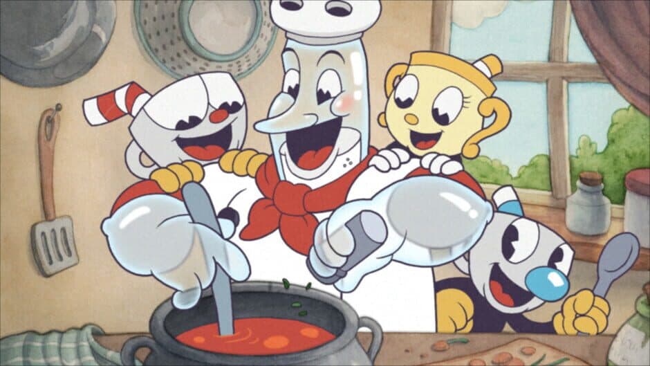Cuphead: The Delicious Last Course screenshot