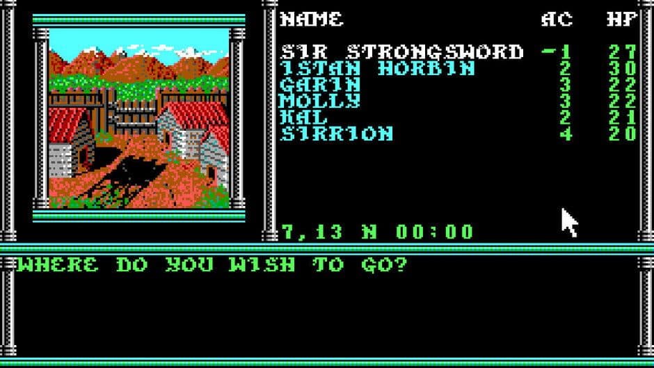 Death Knights of Krynn screenshot