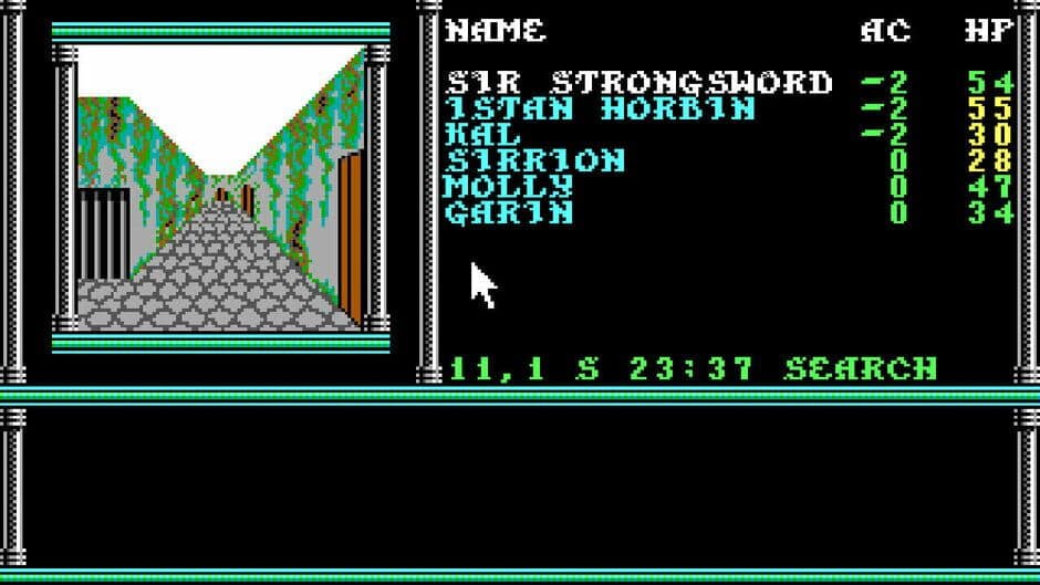 Death Knights of Krynn screenshot