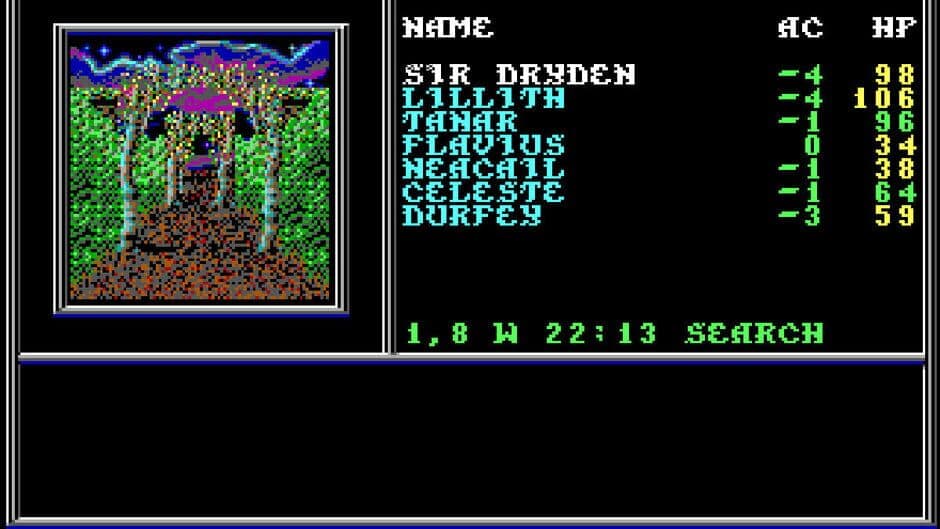 Death Knights of Krynn screenshot