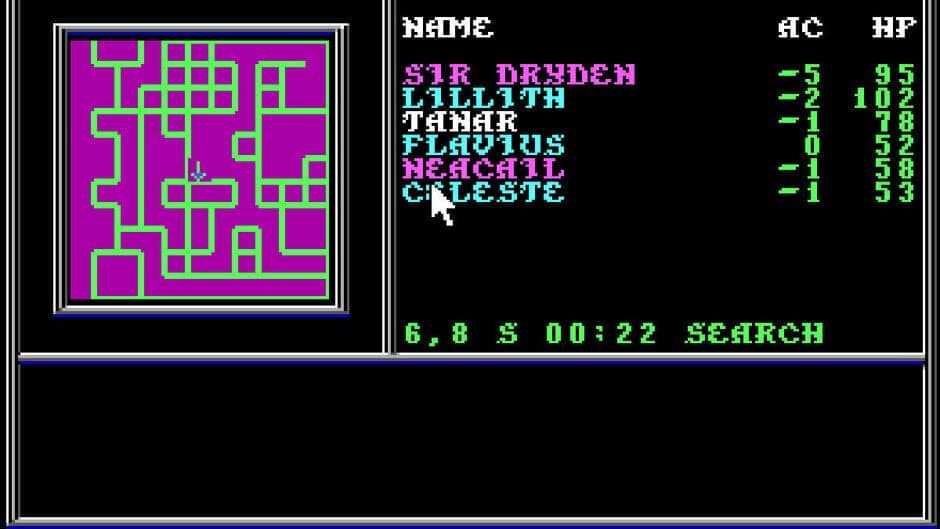 Death Knights of Krynn screenshot