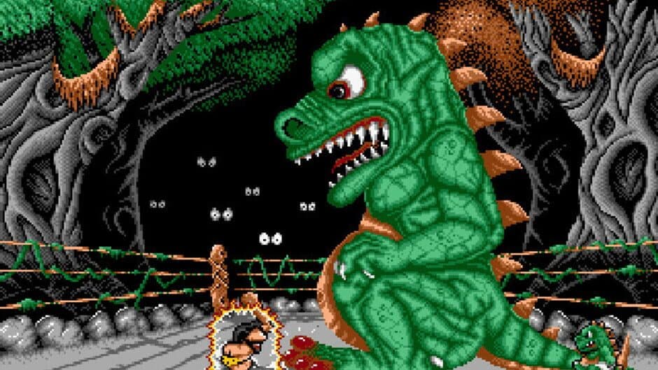 Prehistorik screenshot