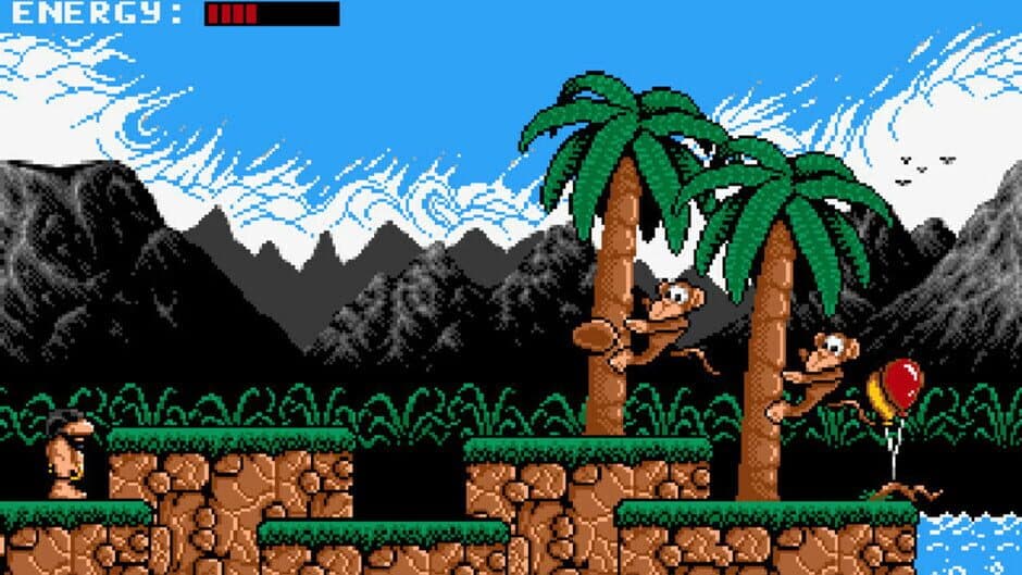 Prehistorik screenshot