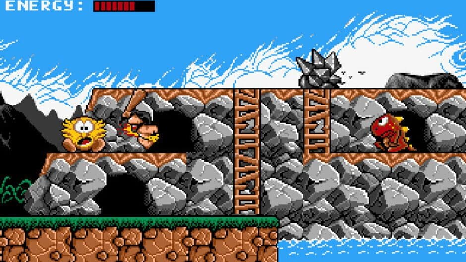 Prehistorik screenshot