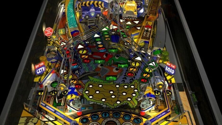 Pro Pinball: Big Race USA screenshot