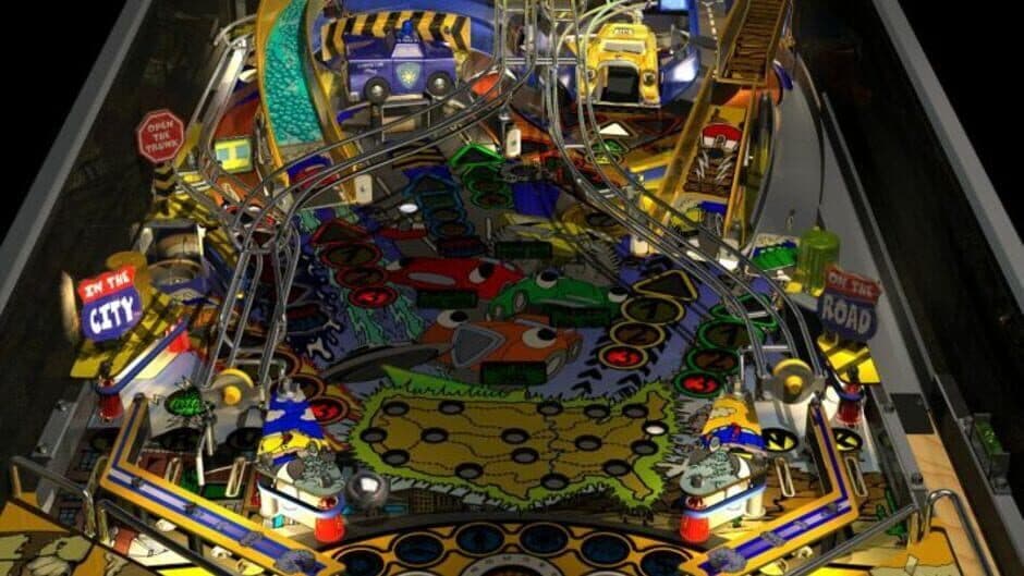 Pro Pinball: Big Race USA screenshot