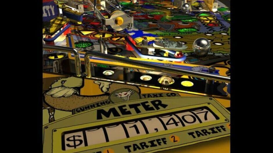 Pro Pinball: Big Race USA screenshot