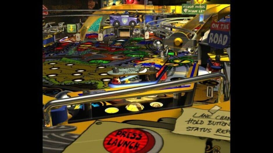 Pro Pinball: Big Race USA screenshot