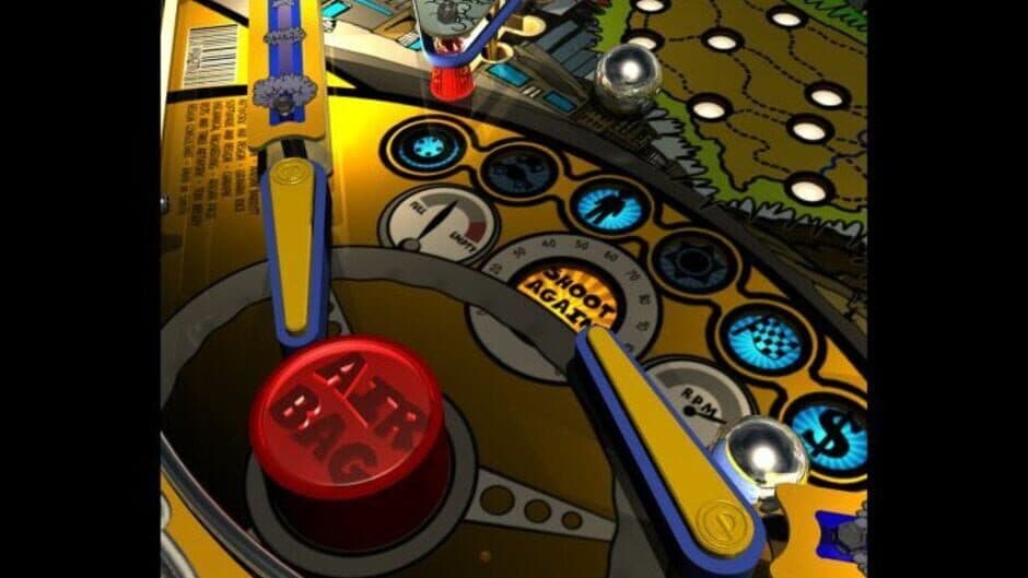 Pro Pinball: Big Race USA screenshot
