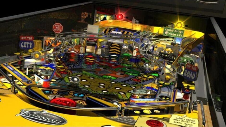 Pro Pinball: Big Race USA screenshot