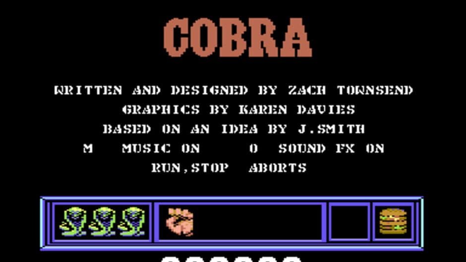 Cobra screenshot