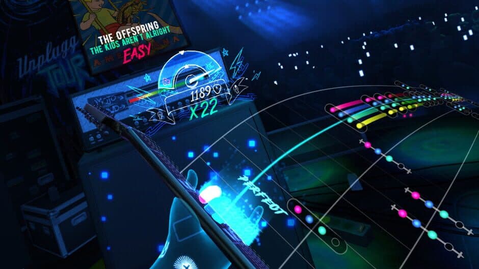 Unplugged screenshot