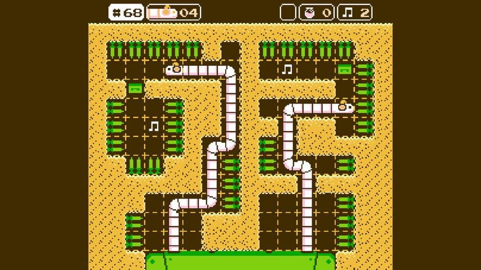 Tapeworm Disco Puzzle screenshot