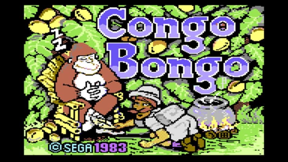 Congo Bongo screenshot