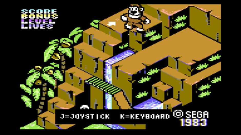 Congo Bongo screenshot