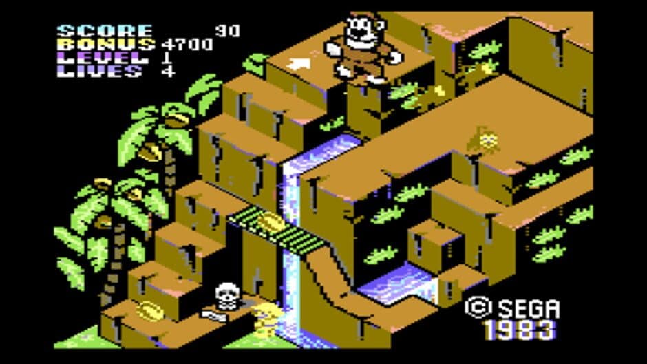 Congo Bongo screenshot