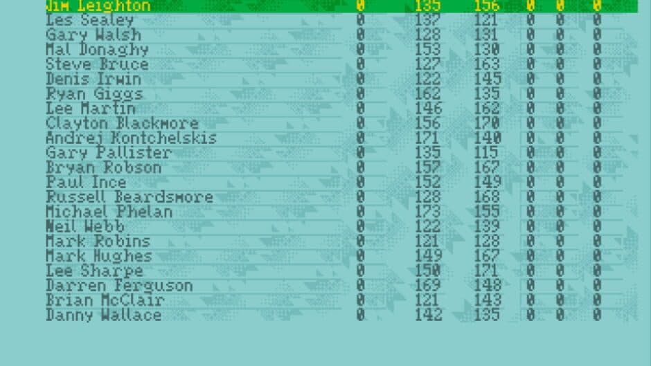 Manchester United Europe screenshot